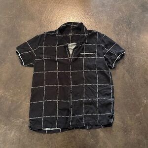 HUF Black Graphic Short Sleeve Shirt